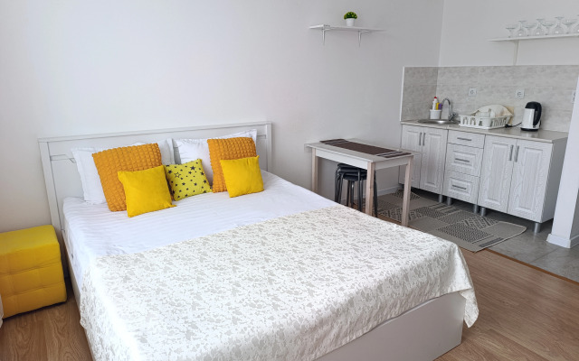 Апартаменты Promenade Burabay на Берегу Озера Боровое