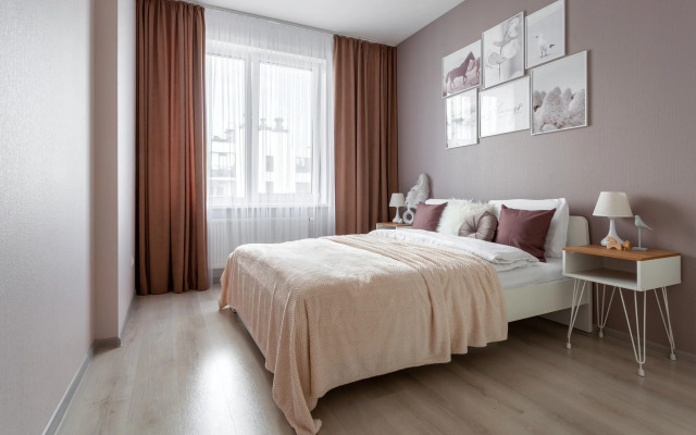 Апартаменты Prudius Apart двухкомнатные у СКА арены