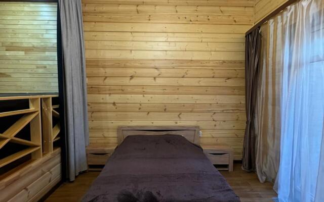 Апартаменты в доме Олега Митяева с видом на озеро