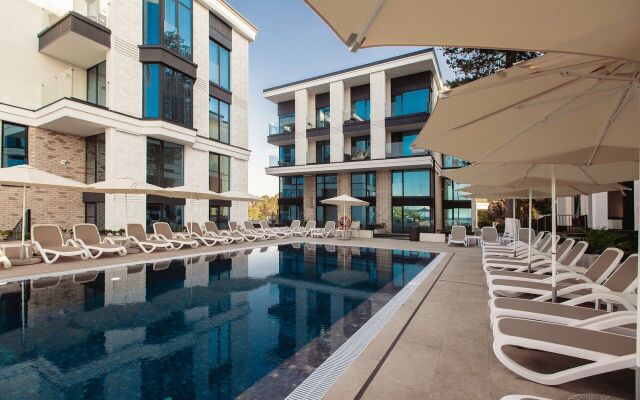 Na Luchezarnyoi Apart Hotel
