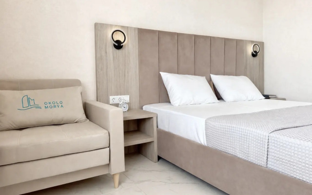 Апартаменты Стандарт с видом на море