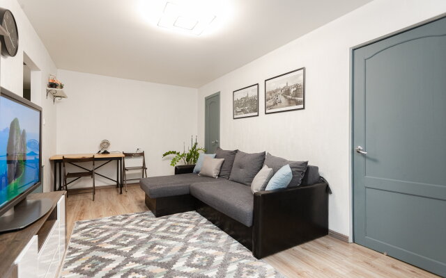 V Samom Tsentre Kaliningrada Apartments