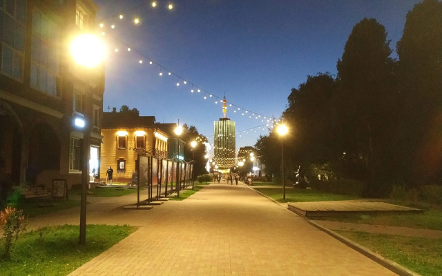 Апартаменты Комфорт на Серафимовича 20