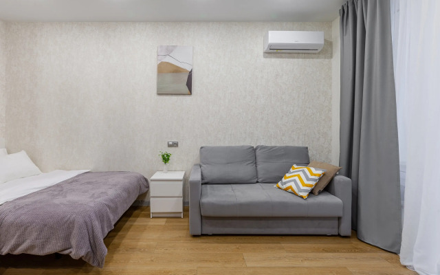 Квартира Уютная студия в географическом центре на Революционной 103А