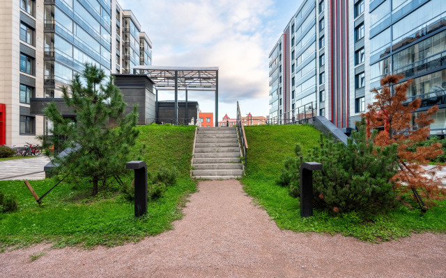 Na Aleksandra Matrosova, dom 3 Apartments
