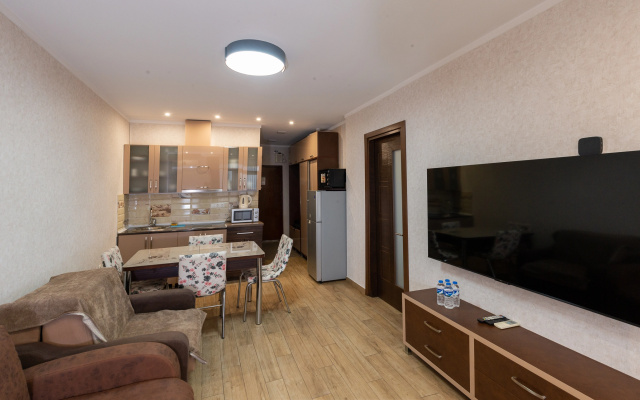 Апартаменты в апарт отеле Orbi Residence Sea View
