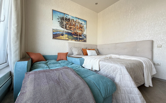 Квартира Студия Фадеева 18-5 КакДома в Севастополе с Кондиционером