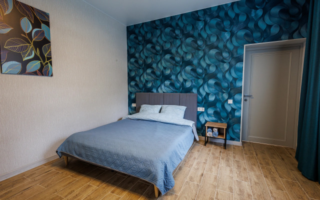 Частный дом Дом с 2-мя спальнями у дубового леса