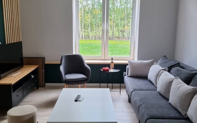 The Поле - дизайнерский дом с банным комплексом