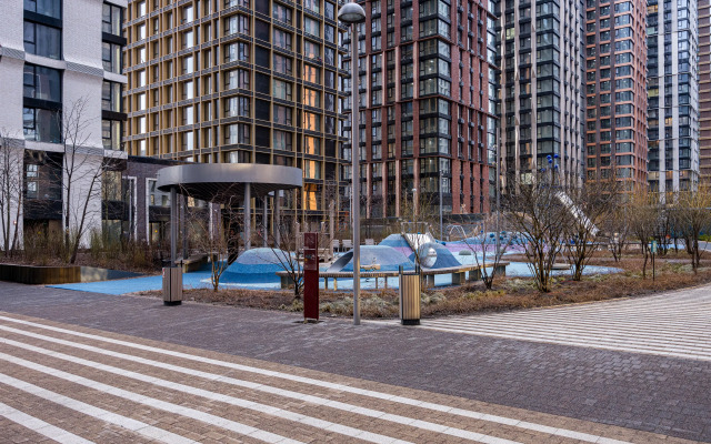 Shikarnaya dizaynerskaya kvartira Flat