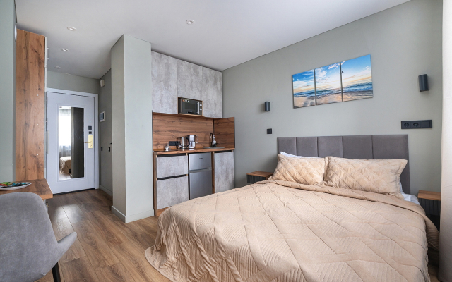 Dva Goroda metro Yugo-Zapadnaya Apartments