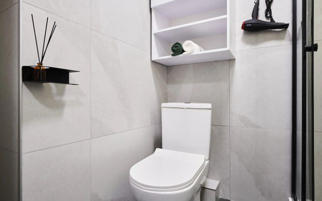 Dva Goroda ryadom s metro Tekstilschiki Apartments