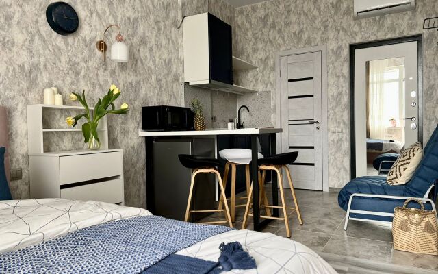 Апартаменты МЕРИЛИН на Набережной в Новом ЖК