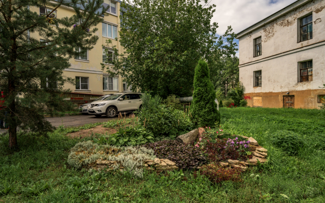 Spalnya s oduvanchikami Flat