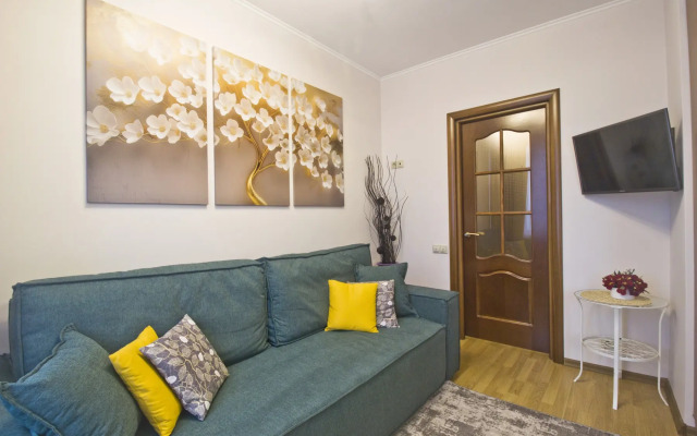 Квартира уютная трехкомнатная