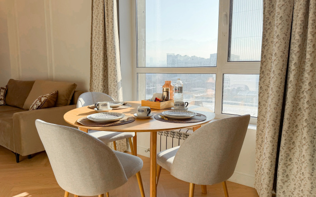 Apartamenty ADT Two-roomed apt in Meridian Arbat