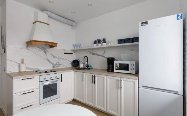 Квартира в центре с видом на Рыбную деревню