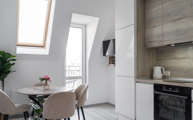 Квартира Мансардная Двухкомнатная у Аэропорта и Экспофорума