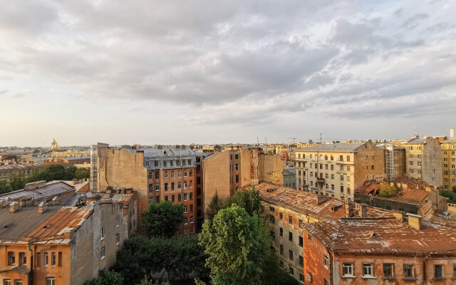 Apartico Vyidovyie S Terrasoj V Tsentre Goroda Apartments