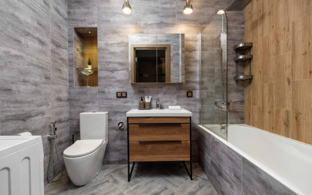 Апартаменты Neva Loft 47 этаж