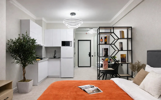 Апартаменты Современная уютная студия с панорамным видом на Ташкент