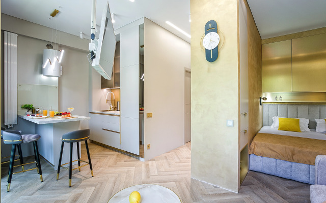 Studiya V Skay Plaza U Morya Apartments