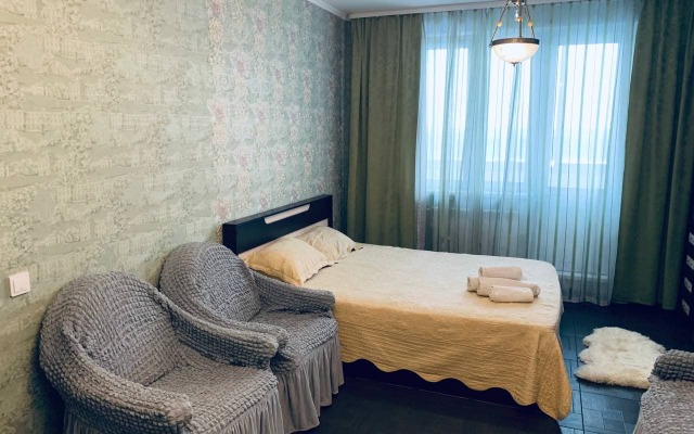 S zaseleniyem Lutshiy servis Posutochno50 Apartments