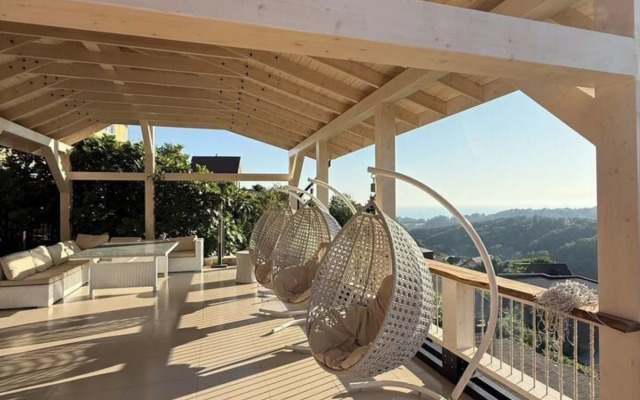 Na Ulitse Dubravskoy 3 Private house