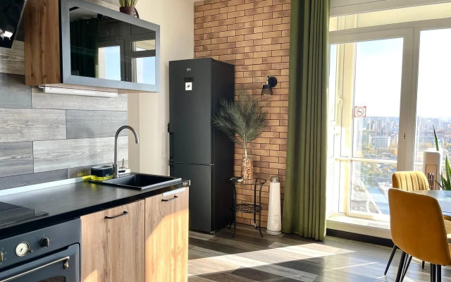 Апартаменты в клубном доме