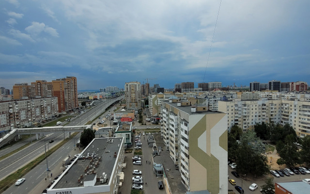 Квартира Светлая семейная квартира с видом на город