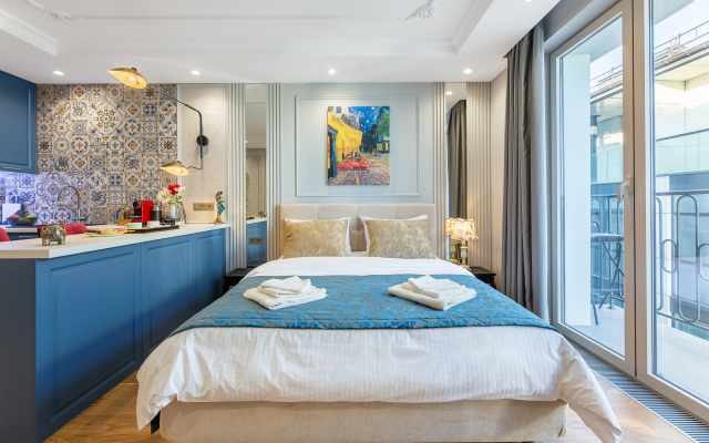 Апартаменты Монако 24 ЖК "Граф Толстой" 627