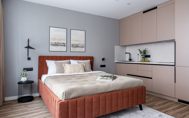 Апартаменты RoomyRoom с Кондиционером у Метро Ладожская
