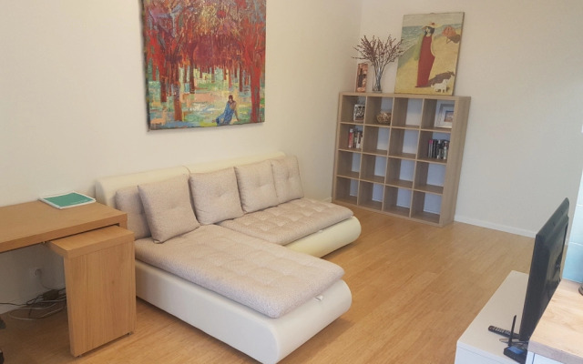 Апартаменты Стандартный с Балконом Skandi Klubb