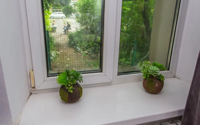 Novye trekhurovnevye apartamenty s vyhodom na Arbat Apartments