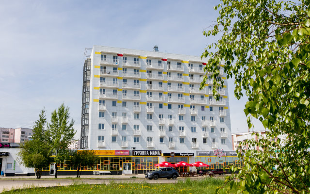 Klubnyij Kvartal Apartments