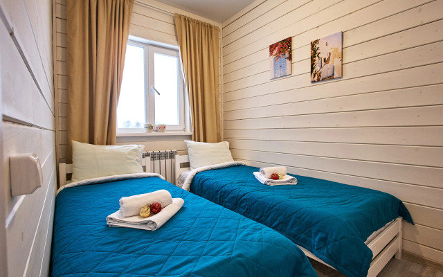 Частный дом Уютный домик для семейного отдыха