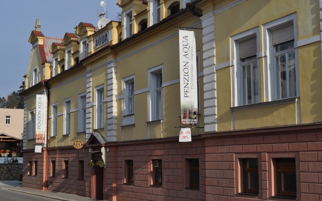 Гостевой Дом Penzion Aqua