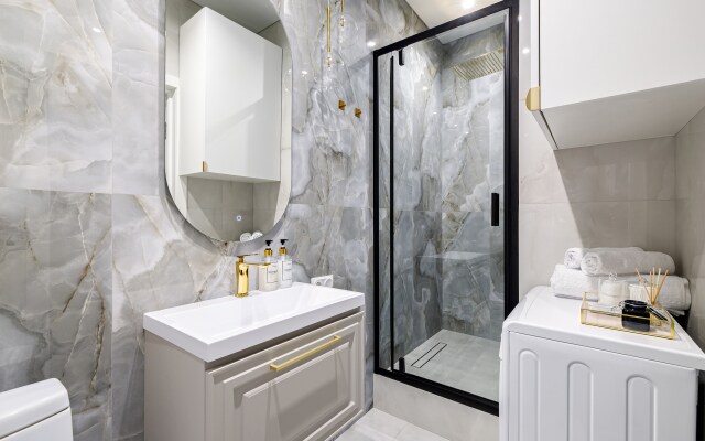 Апартаменты Любимово Синий