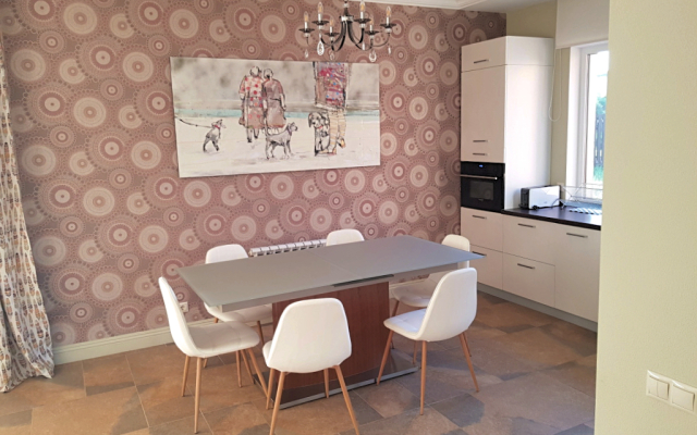 Na Tsentralnoy 37 Villa