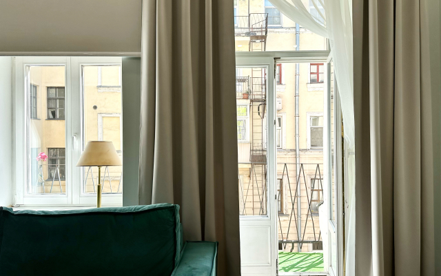 Апартаменты SpbStay на Пушкинской 10