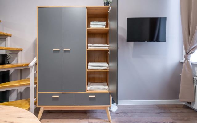 Komfortnaya Studiya Vozle Naberezhnoy Fontanki Flat