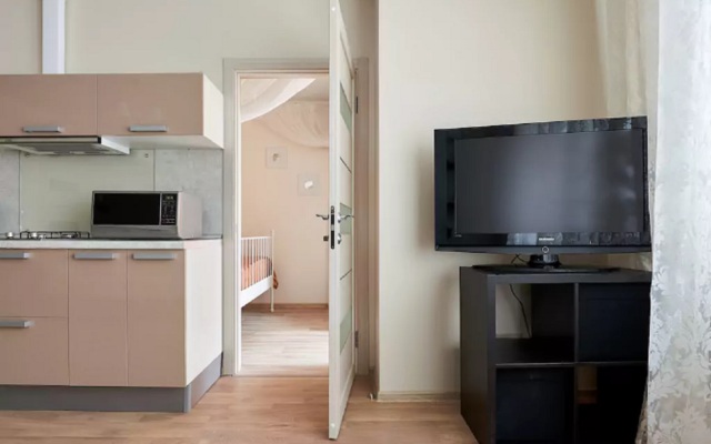 V Tihom Tsentre Flat