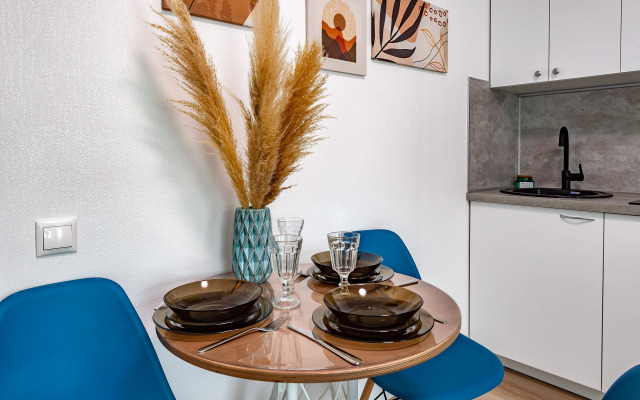 ApartMe Srednerogatskaya Ulitsa, Zhk Triumf Flat