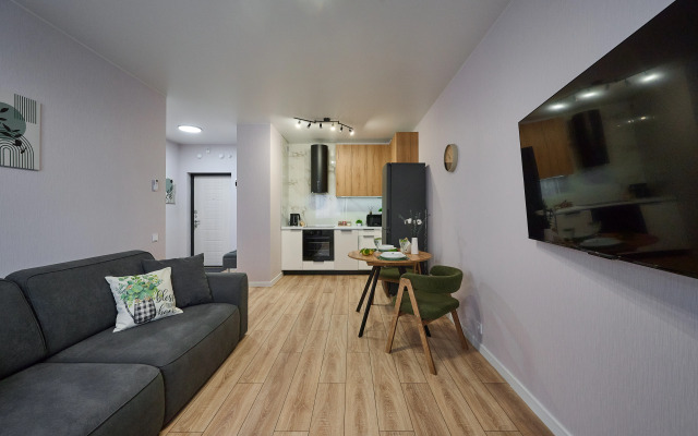 Квартира Тропический рай в ЖК Отражение