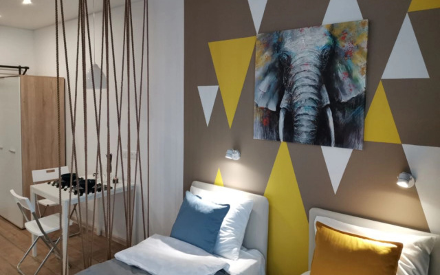 Pervy 1st Sosenskiy Stan 1 Apartment