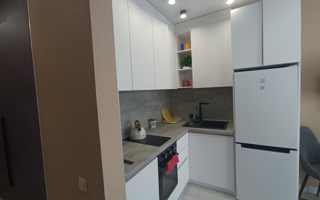 Квартира Евро-двушка с видом на Ангару в бизнес-классе ЖК СИБИРЯКОВ