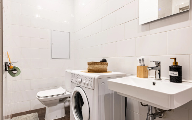 Квартира Уютная в Современном Районе