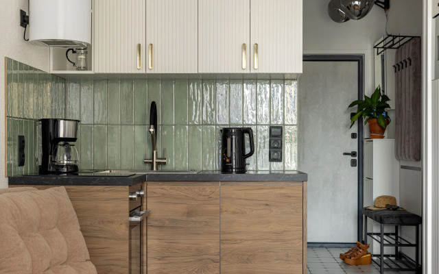 Апартаменты зеркальные в доме с бассейном в Сестрорецке