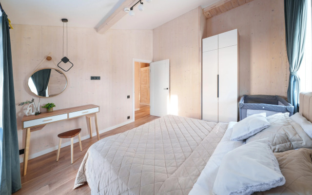 Частный Дом Моя Атмосфера Робуст 83 с Сауной