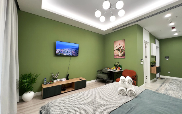 Apartamenty Studia v centre Taskent Nest One 3 etaz (15)